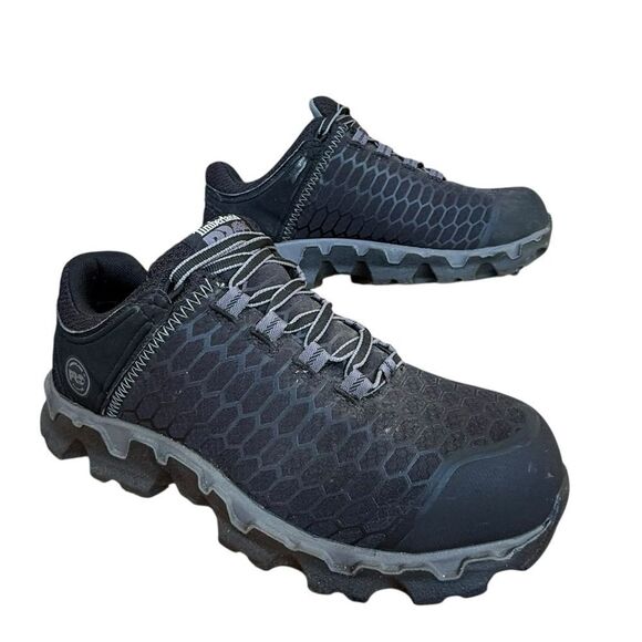 Timberland PRo Women's Powertrain Sport Alloy Toe Work Sneakers Shoes Size 8.5 - Picture 5 of 15